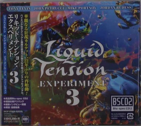 Liquid Tension Experiment 3 - Liquid Tension Experiment - Musikk - SONY MUSIC ENTERTAINMENT - 4547366496185 - 14. april 2021
