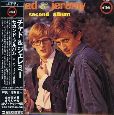 Cover for Chad &amp; Jeremy · Second Album &lt;limited&gt; (CD) [Japan Import edition] (2007)