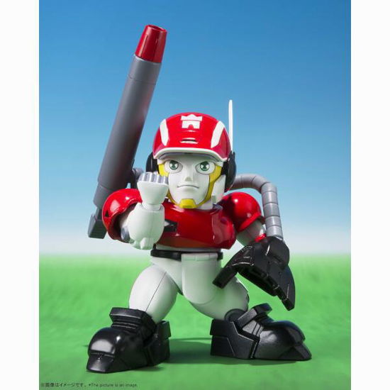 Iron Leaguer Magnum Ace, Bandai Chogokin - Tamashii Nations - Merchandise -  - 4573102567185 - August 31, 2020