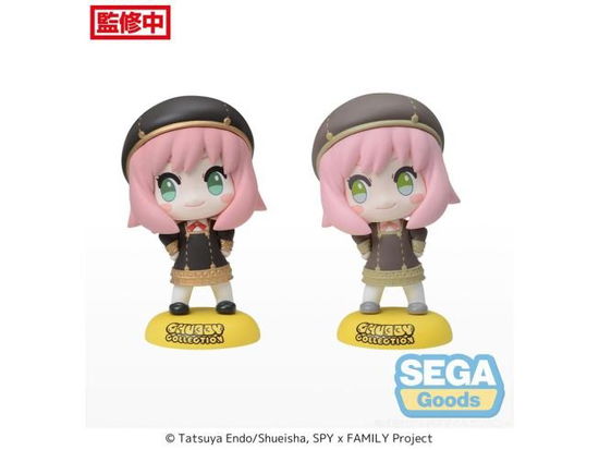 Spy x Family Chubby Collection PVC Statue Anya For -  - Merchandise -  - 4580779536185 - 12. April 2024