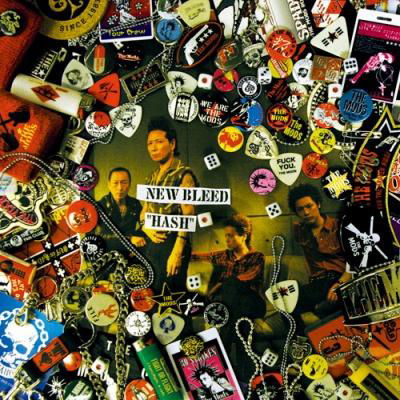 Cover for The Mods · New Bleed 'hash' (CD) [Japan Import edition] (2011)