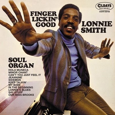 Cover for Lonnie Smith · Finger Lickin' Good (CD) [Japan Import edition] (2021)