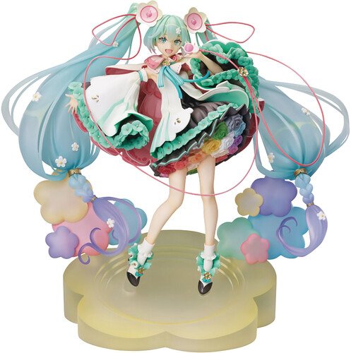 Vocaloid PVC Statue 1/7 Hatsune Miku Magical Mirai - Furyu - Merchandise -  - 4589584957185 - 19. august 2023