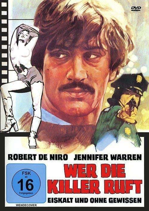 Cover for Robert De Niro · Wer Die Killer Ruft (DVD) (2020)