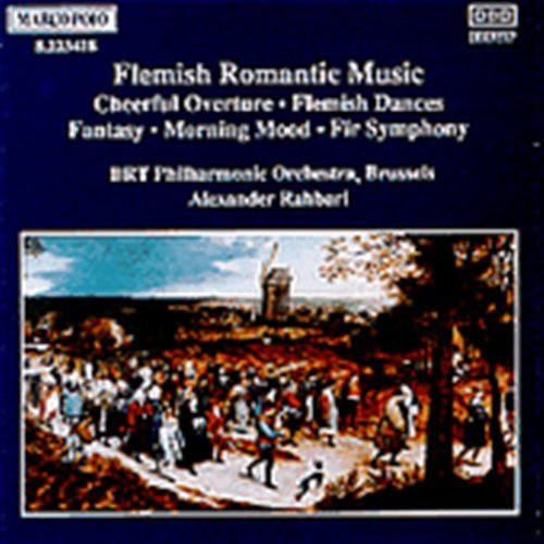 Lämische Romantische Musik *s* - Rahbari,alexander / Brtop - Música - Marco Polo - 4891030234185 - 4 de febrero de 1992