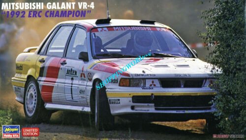 Cover for Hasegawa · 1/24 Mitsubishi Galant Vr-4 1992 Erc Cahmpion 20518 (N/A)