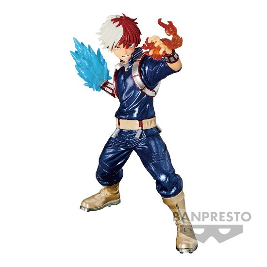 MY HERO ACADEMIA - Shoto Todoroki - Amazing Heroes - Figurine - Gadżety - BANDAI UK LTD - 4983164186185 - 16 listopada 2022