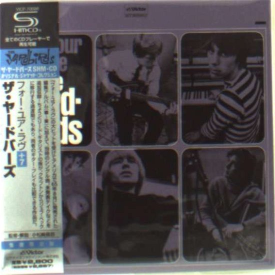 For Your Love <limited / Shm-cd> - The Yardbirds - Musikk - VICTOR ENTERTAINMENT INC. - 4988002568185 - 25. mars 2009