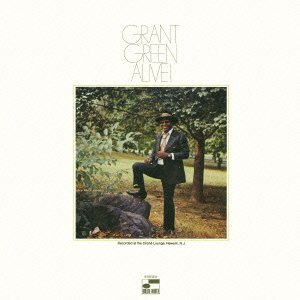 Cover for Grant Green · Alive (CD) (2014)