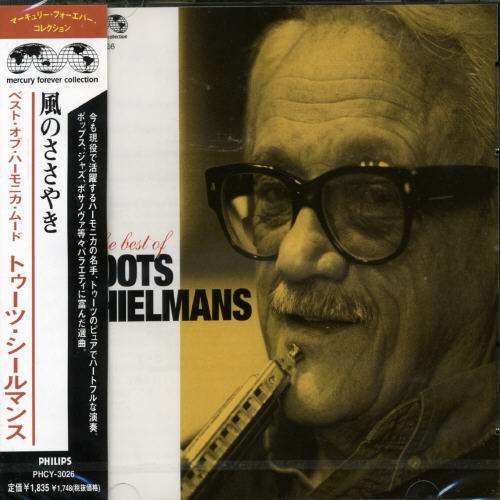 Cover for Toots Thielemans · Best Of Harmonica Mood (CD) [Japan Import edition] (2021)