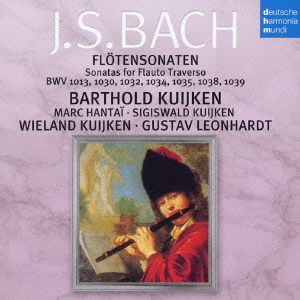 Cover for Barthold Kuijken · Deutsche Harmonia Mundi J.s.bach: Flotensonaten (CD) [Japan Import edition] (2005)