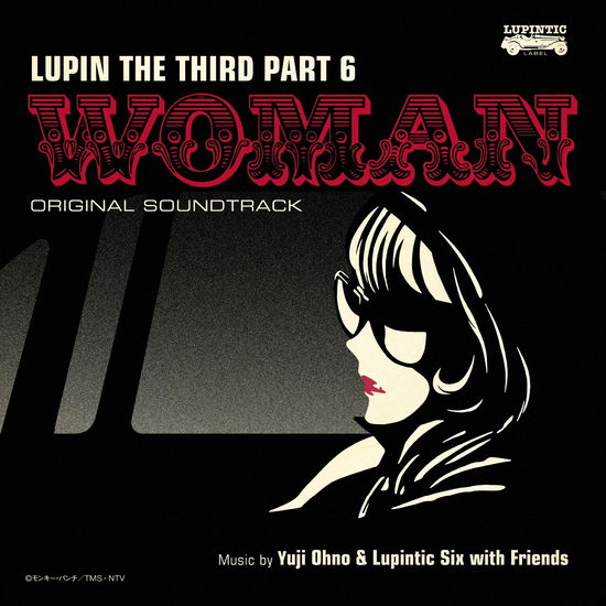 Cover for Yuji Ohno · Lupin The Third Part6 Woman (LP) [Japan Import edition] (2022)