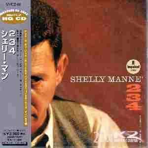 Cover for Shelly Manne · 2 3 4 (CD) (1994)