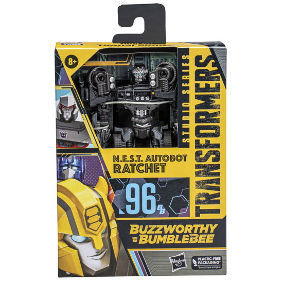 Transformers 3 Buzzworthy Bumblebee Studio Series - Transformers - Koopwaar - HASBRO - 5010994206185 - 28 december 2022