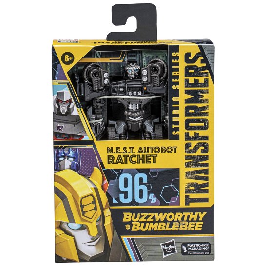 Cover for Transformers · Transformers 3 Buzzworthy Bumblebee Studio Series (Toys) (2022)