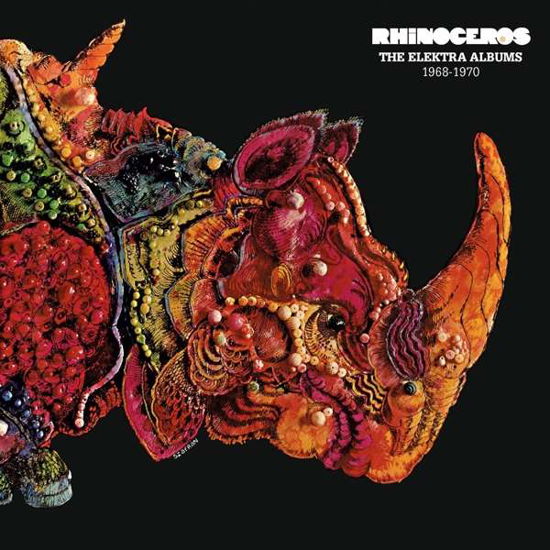Cover for Rhinoceros · Elektra Albums 1968-1970 (CD) [Remastered edition] [Digipak] (2020)