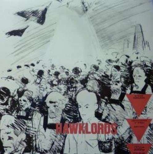 Cover for Hawklords · 25 Years 12&quot; Ep (LP) [Limited edition] (2016)