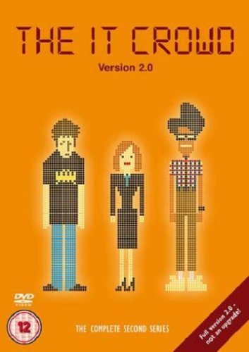 Cover for It Crowd · Season 2 (DVD) (2006)