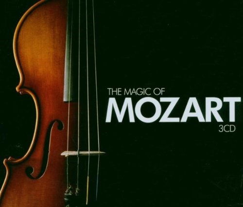 Cover for Mozart · Mozart - The Magic Of (CD) (2024)