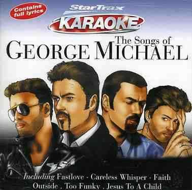 Karaoke-songs of George Michael - Karaoke - Musique -  - 5014797250185 - 