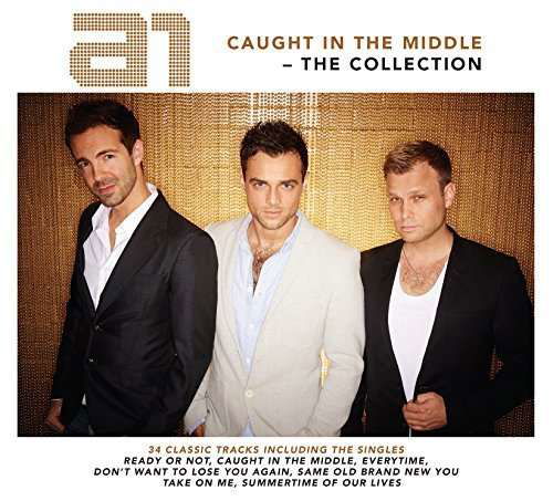 Caught In The Middle - The Collection - A1 - Musik - MUSIC CLUB DELUXE - 5014797672185 - 10. März 2016