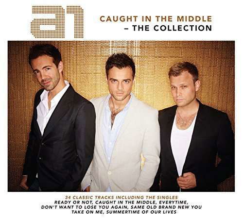 Caught In The Middle - The Collection - A1 - Musik - MUSIC CLUB DELUXE - 5014797672185 - 10 mars 2016