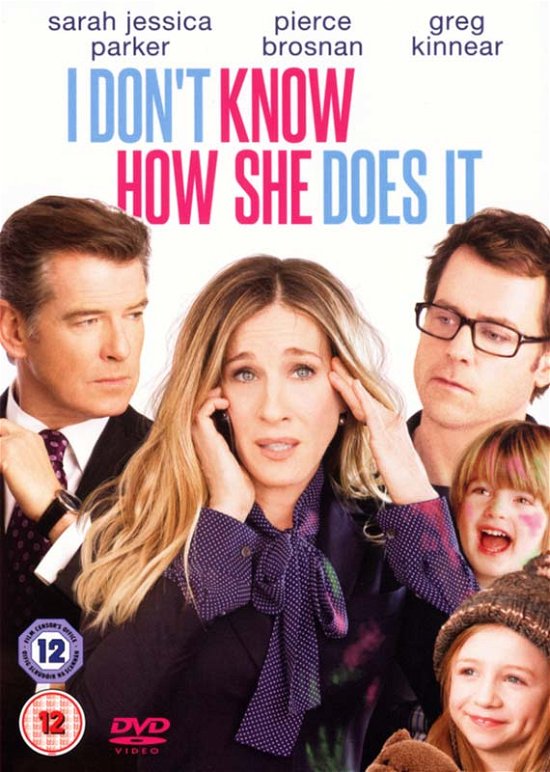 Cover for Douglas McGrath · I Dont Know How She Does It (DVD) (2012)