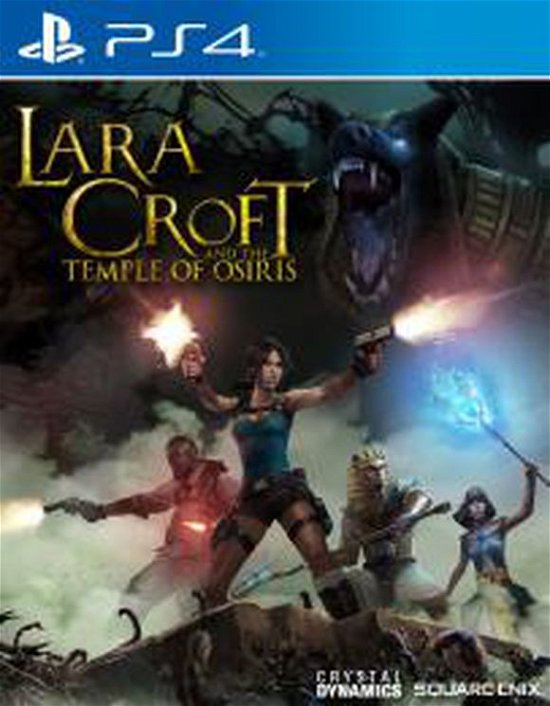 Cover for Playstation 4 · Lara Croft and the Temple of Osiris (PS4)