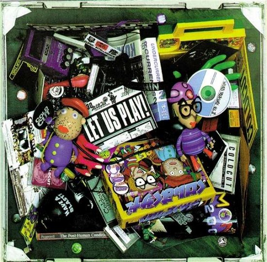 Cover for Coldcut · Let Us Play / Back by No De (LP) (2000)