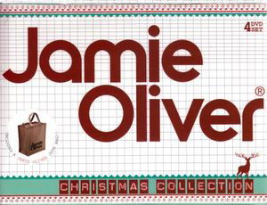 Jamie Oliver - Christmas Collection - Jamie Oliver - Filmes - KALEIDOSCOPE - 5021456188185 - 7 de novembro de 2012