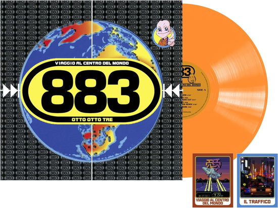 Cover for 883 · Vinyl Single Remix Max Forever (LP)