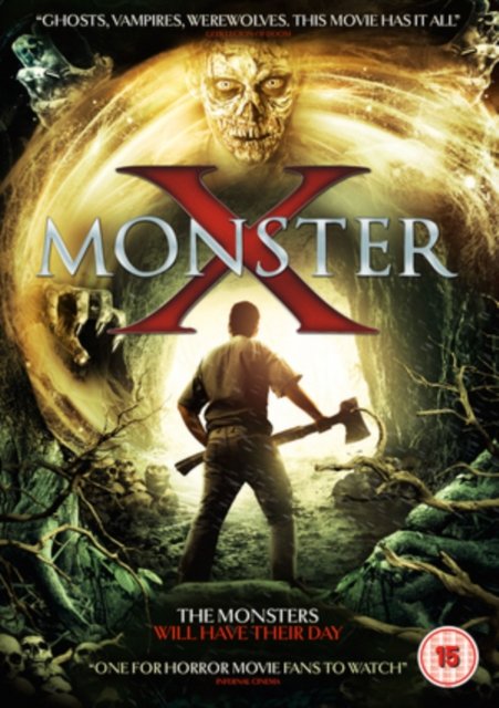 Cover for Fox · Monster X (DVD) (2018)