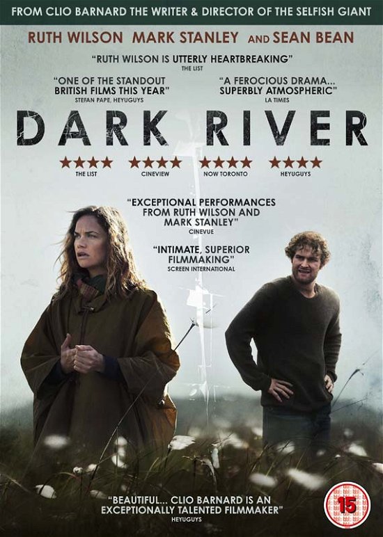 Cover for Dark River (DVD) (2018)