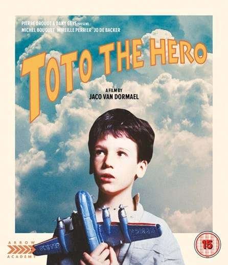 Cover for Toto the Hero BD · Toto The Hero (Blu-ray) (2020)