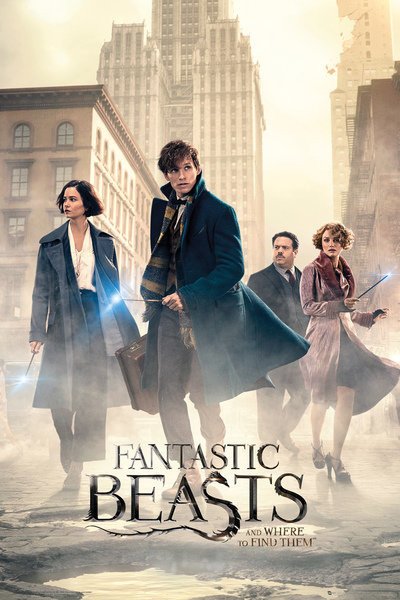 Cover for Fantastic Beasts · Fantastic Beasts - Street (Poster Maxi 61x91,5 Cm) (MERCH)
