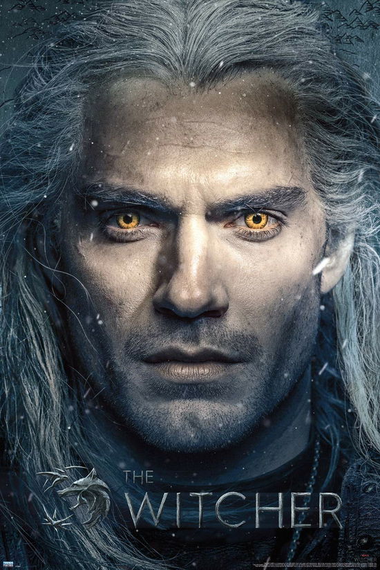 THE WITCHER - Close Up - Poster 61x91.5cm - P.Derive - Merchandise - Gb Eye - 5028486485185 - 2020