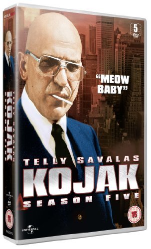 Cover for Kojak 5 · Kojak Season 5 (DVD) (2011)