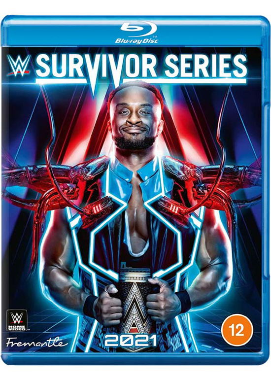 Cover for Wwe Survivor Series 2021 BD · WWE - Survivor Series 2021 (Blu-Ray) (2022)