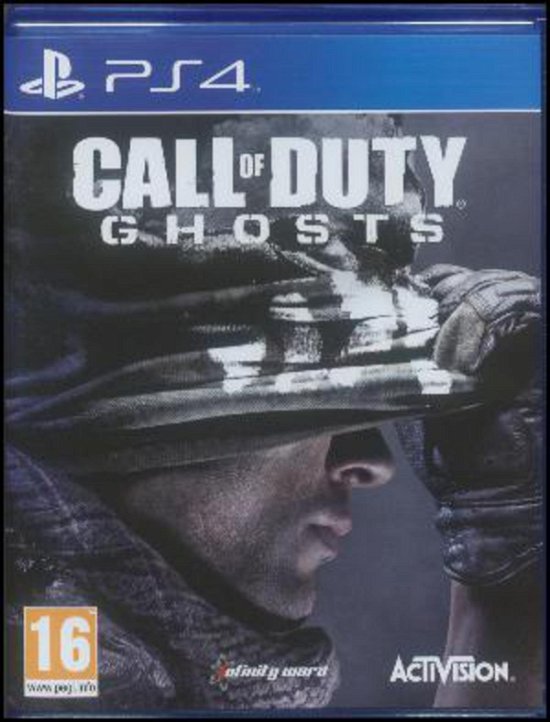 Cover for Activision Blizzard · Call of Duty: Ghosts (PS4) (2013)
