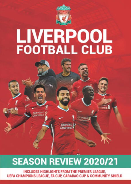 Cover for Liverpool Fc Season Review 202021 (DVD) (2021)