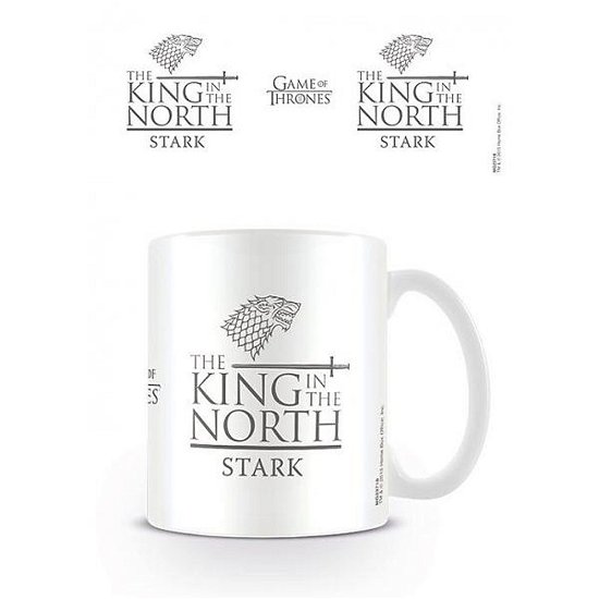 Game Of Thrones - King In The North - Mokken - Merchandise - Pyramid Posters - 5050574237185 - 