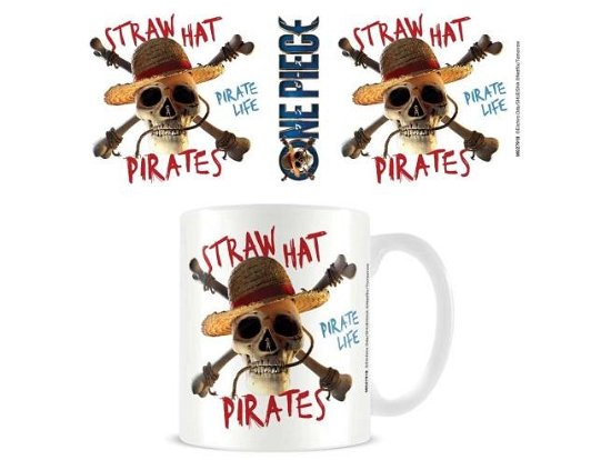 One Piece Live Action Tasse Straw Hat Pirate Emble - Mugs - Merchandise - Pyramid Posters - 5050574279185 - November 10, 2023