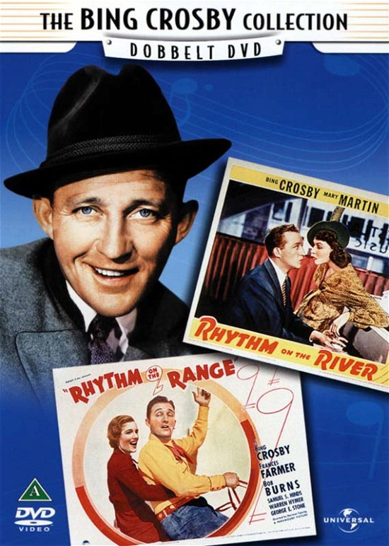 Cover for Bing Crosby Collection 3 · Rythm on the - River / Range [dvd] (DVD) (2024)