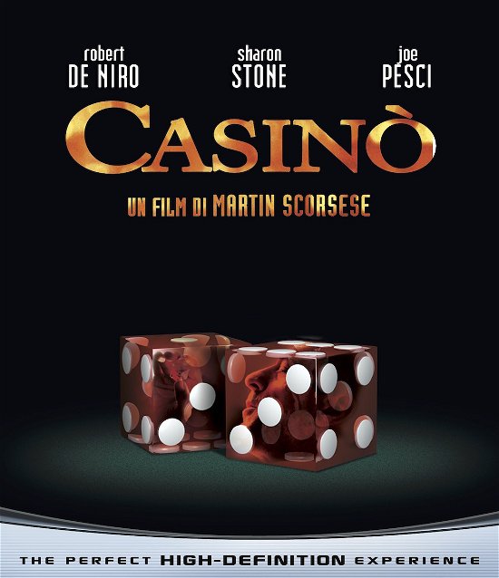 Cover for Casino' (20th Anniversary Se) · Casino' (20th Anniversary SE) (Blu-ray) (2016)