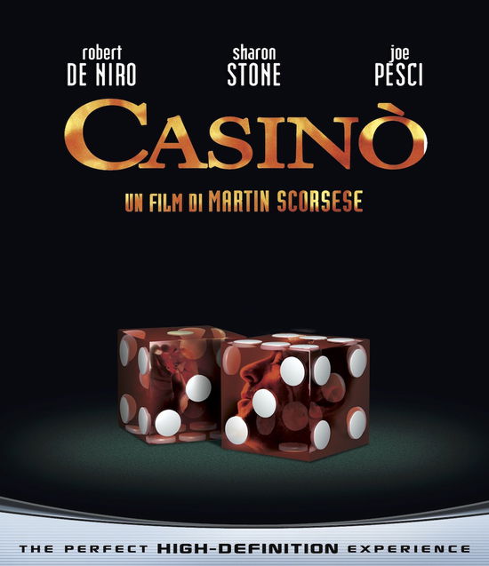 Cover for Casino' (20th Anniversary Se) · Casino' (20th Anniversary SE) (Blu-ray) (2024)