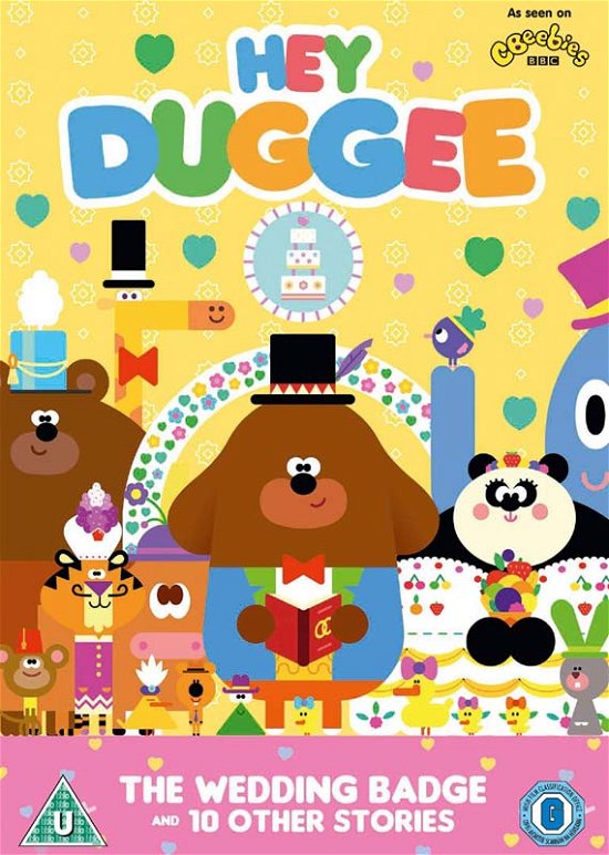 Cover for Cartoon · Hey Duggee: the Wedding Badge &amp; Other Stories (DVD) (2018)