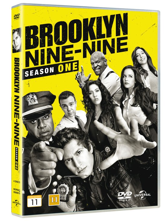 Cover for Brooklyn Nine-Nine · Season 1 (DVD) (2015)