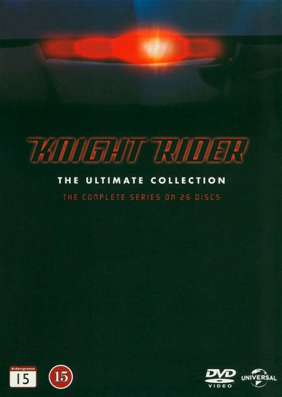 Knight Rider Complete Series - Knight Rider Complete - Elokuva - Universal - 5053083011185 - perjantai 17. lokakuuta 2014