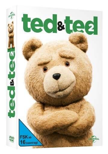 Ted 1&2 Box  [2 DVDs] - Mark Wahlberg,mila Kunis,seth Macfarlane - Filme - UNIVERSAL PICTURES - 5053083053185 - 25. November 2015