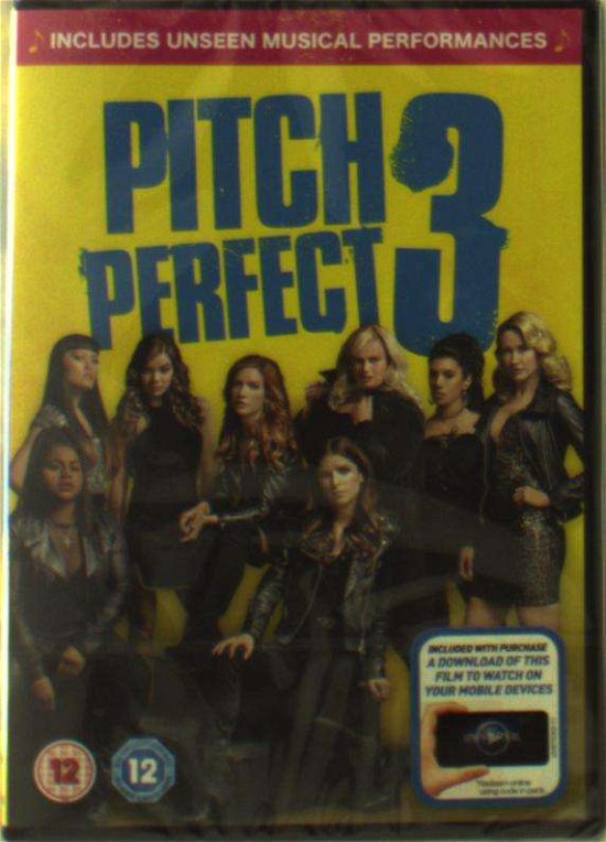 Cover for Pitch Perfect 3 (DVD) (2018)